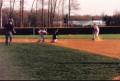 Wes Stanley steals 2nd.