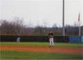 Adam McDermott on 2nd base