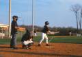 Adam McDermott at bat.
