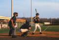 Mike Alderton at bat
