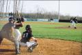 Ken Brown pitcher, Thomas Yeo catcher, Wes Stanley shortstop