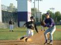 Home plate action