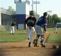 Home plate action
