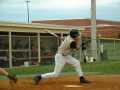 Andrew Bishop at bat