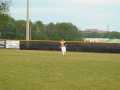 Ellis in Center field