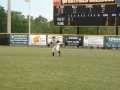 Chris McGough in the outfield