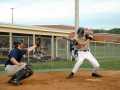Brandon Synder at bat
