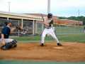 Brandon Synder at bat