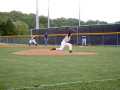 Campbell pitching & Cunningham on 1st
