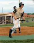 Brandon Synder coming in from a home run