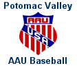 The Potomac Valley AAU Baseball web site.