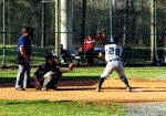 Chris Wilson at bat