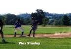 Wes Stanley steals another base.