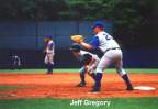 Jeff Gregory ready to steal 2nd base