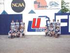 A Team picture at Liberty U. Baseball Field