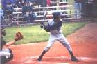 Raul Colon ready to whack one out to right field.