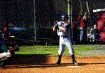 Wes Stanley at bat