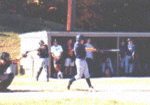 Wes Stanley at bat